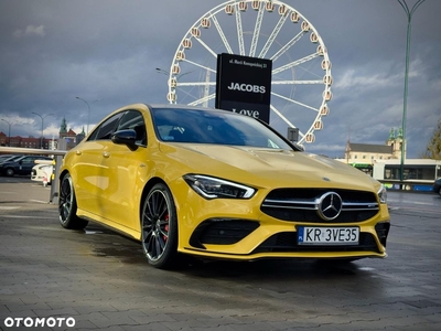 Mercedes-Benz CLA AMG 35 4-Matic 7G-DCT