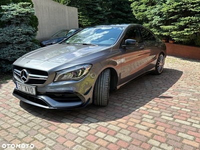 Mercedes-Benz CLA AMG 45 4-Matic