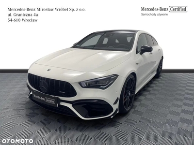 Mercedes-Benz CLA AMG 45 S 4-Matic 8G-DCT