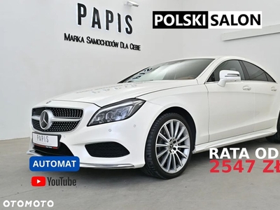 Mercedes-Benz CLS 350 d 4Matic 9G-TRONIC Final Edition