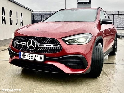 Mercedes-Benz GLA 250 4-Matic AMG Line