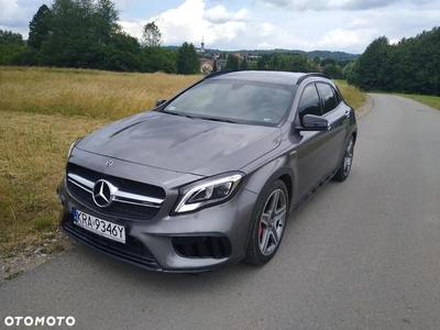 Mercedes-Benz GLA AMG 45 4-Matic