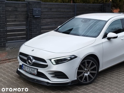 Mercedes-Benz Klasa A 180 d 7G-DCT AMG Line