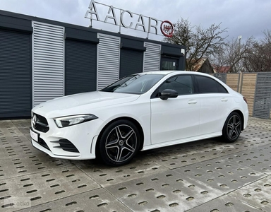 Mercedes-Benz Klasa A W177 AMG Line, CarPlay, LED, salon PL, FV-23%, gwarancja, DOSTAWA