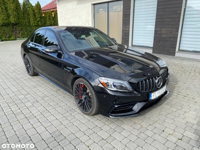 Mercedes-Benz Klasa C 63 S AMG 9G