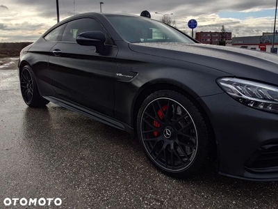 Mercedes-Benz Klasa C 63 S AMG 9G-TRONIC