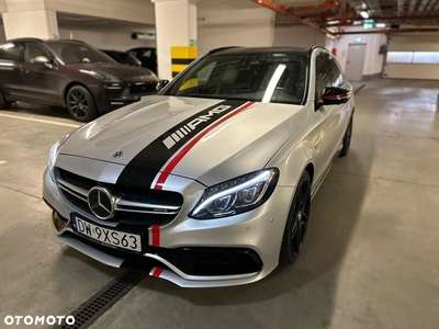 Mercedes-Benz Klasa C AMG 63 S T AMG Speedshift 7G-MCT