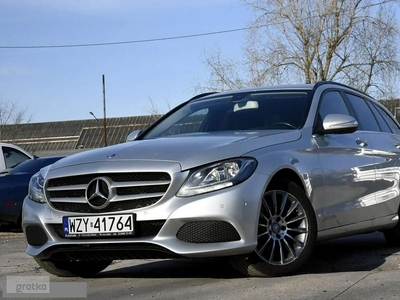 Mercedes-Benz Klasa C W205 1.6 115 KM* Manual* Nawigacja* Czujniki*
