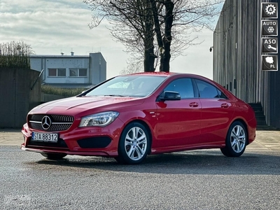 Mercedes-Benz Klasa CLA Salon Polska CLA 250 I Własciel AMG-line 4-Matic