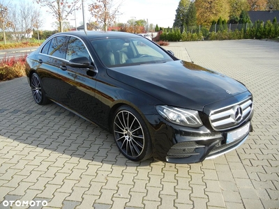 Mercedes-Benz Klasa E 220 d 4-Matic Business Edition 9G-TRONIC