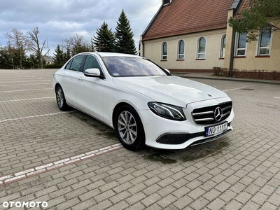 Mercedes-Benz Klasa E 220 d 9G-TRONIC