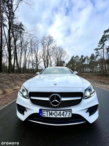 Mercedes-Benz Klasa E 300 Coupe 9G-TRONIC