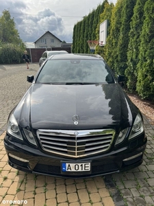 Mercedes-Benz Klasa E 63 AMG T AMG AMG Speedshift MCT AMG Performance Package