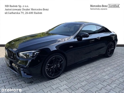 Mercedes-Benz Klasa E AMG 53 Coupe 4-Matic+