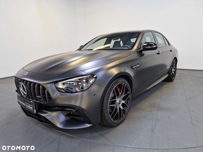 Mercedes-Benz Klasa E AMG 63 S 4-Matic+