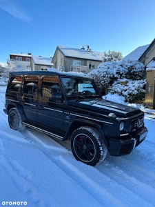 Mercedes-Benz Klasa G AMG 63