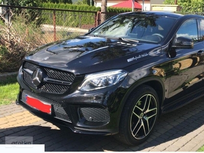 Mercedes-Benz Klasa GLE C292 350 d Coupe 4Matic 9G-TRONIC AMG Line 258KM 2017r