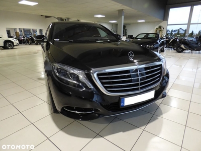 Mercedes-Benz Klasa S 350 (BlueTEC) d 4-Matic L 7G-TRONIC