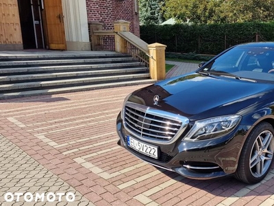 Mercedes-Benz Klasa S 350 (BlueTEC) d L 7G-TRONIC