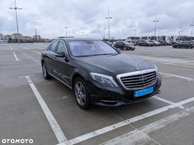 Mercedes-Benz Klasa S 350 d 4-Matic 9G-TRONIC