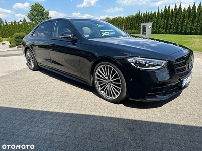 Mercedes-Benz Klasa S 400 d 4-Matic L AMG Line 9G-TRONIC