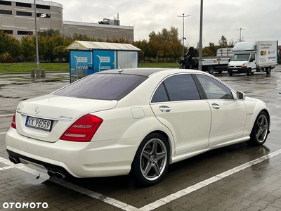 Mercedes-Benz Klasa S 65 AMG L Automatik