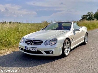 Mercedes-Benz SL 55 AMG