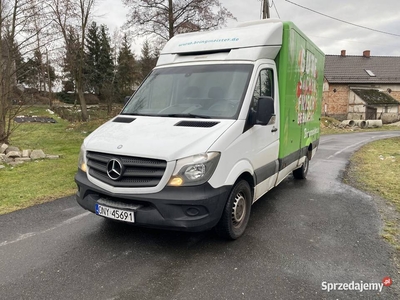 Mercedes Sprinter 316 2016 Chłodnia Automat Nawi Klima