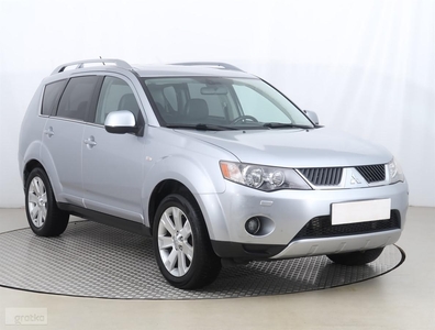 Mitsubishi Outlander II , Salon Polska, Serwis ASO, Skóra, Xenon, Klimatronic,