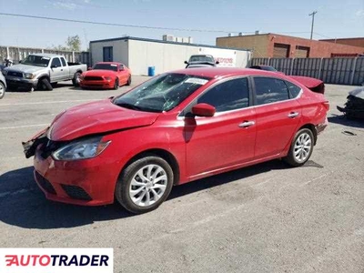 Nissan Sentra 1.0 benzyna 2019r. (ANTHONY)