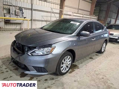 Nissan Sentra 1.0 benzyna 2019r. (Greenwell springs)