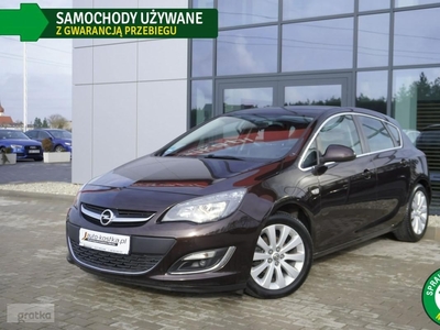 Opel Astra J Klimatyzacja, Grzane fotele, Półskóra, Czujniki, GWARANCJA, Bezwypad