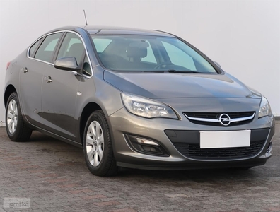 Opel Astra J , Salon Polska, Serwis ASO, VAT 23%, Skóra, Klimatronic,