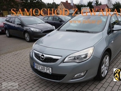 Opel Astra J z Niemiec zarejestrowana. Gwarancja