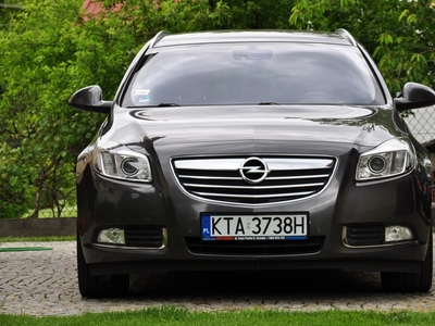 Opel Insignia I Pierwszy właścicien w Polsce