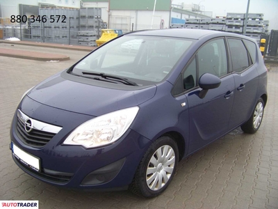 Opel Meriva 1.4 benzyna 120 KM 2012r. (gdańsk)