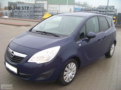 Opel Meriva B 1.4 Eco Flex benzyna 120KM serwisowany STAN BDB!