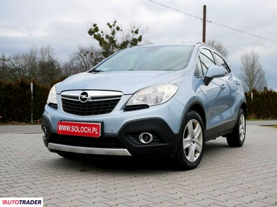 Opel Mokka 1.6 benzyna 115 KM 2013r. (Goczałkowice-Zdrój)