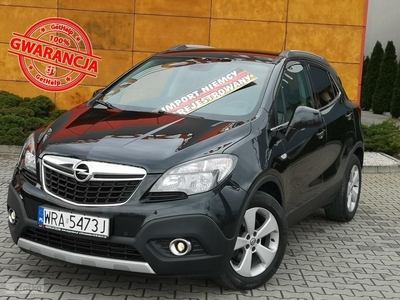 Opel Mokka 2016r, 1.4T, Tylko 89tyś km, Półskóra, Navi, 2x PDC, Z Niemiec