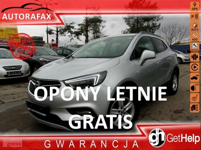 Opel Mokka X Innovation 1.4 Turbo140 KM Klimatronic Navi LED Kredyt Bez BIK