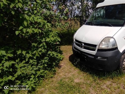 Opel Master Movano 2.5cdti skrzynia 6