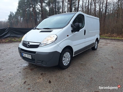 opel vivaro 2010 2.0 sprowadzony