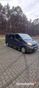 Opel Vivaro Brygadowka 6 os Long 2,5 diesel