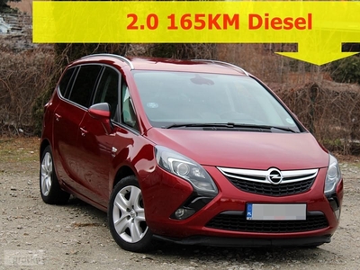 Opel Zafira C Pełne Wyposażenie / Zarejestrowany / Zadbany