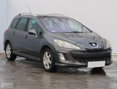 Peugeot 308 I , 1. Właściciel, Klimatronic, Tempomat, Parktronic,