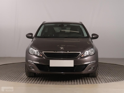 Peugeot 308 II , Salon Polska, Serwis ASO, Navi, Klimatronic, Tempomat,