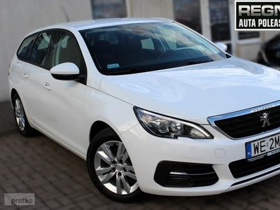 Peugeot 308 II SalonPL FV23% 1.5BlueHDI 130KM 1WŁ Tempomat LED Gwarancja