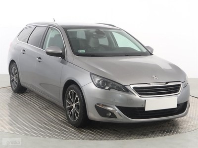 Peugeot 308 II , Skóra, Navi, Klimatronic, Tempomat, Parktronic,