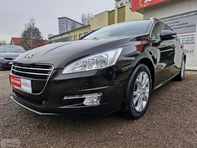 Peugeot 508 I 2.0 HDI, serw ASO, lakier oryginał, stan salonowy!