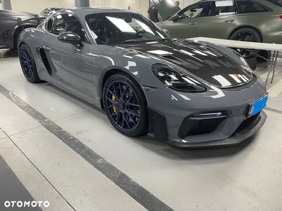 Porsche 718 Cayman GPF GT4 RS PDK